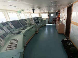 <span class=keywords><strong>Barge</strong></span> plate côtière diesel d'<span class=keywords><strong>occasion</strong></span> de 2800 tonnes de charge utile, coque en acier, transportant des projets de cargaison et des marchandises dangereuses - Product Image 4