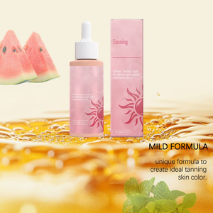 Venta caliente verano trigo piel suero a base de hierbas hidratante bronceado agua ayuda para la <span class=keywords><strong>playa</strong></span> bronceado uso corporal - Product Image 3