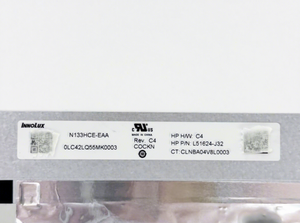 Module d'écran LCD TFT AAS 13,3 pouces 1920x1080 FHD ultra-plat eDP 2 voies N133HCE-EAA INNOLUX avec revêtement 3H pour ordinateur portable - Product Image 5
