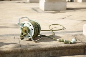 20M 1/2inch einziehbare Wasch wagen Garten wassers ch lauch trommel - Product Image 5