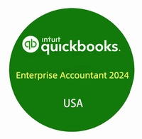 Intuit QuickBooks Pro 2020 Versión de Escritorio para Windows, Descarga Oficial, Software de Contabilidad Financiera de por Vida, Entrega por Correo Electrónico