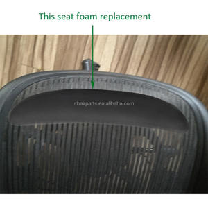 เก้าอี้เฮอร์แมนมิลเลอร์อะไหล่แผ่นรองเล่นเกมสำนักงานการค้าแผ่นรองเอวเทียบกับ posturefit เฟอร์นิเจอร์อะไหล่ที่นั่งแอร์รอนโฟมขนาด B & C - Product Image 3