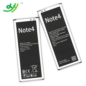 Usine Offre Spéciale 3220mah N9100 N910U BATTERIE <span class=keywords><strong>EB</strong></span>-BN910BBK <span class=keywords><strong>EB</strong></span>-<span class=keywords><strong>BN910BBE</strong></span> POUR Samsung Galaxy Note 4 Batterie de remplacement - Product Image 4