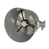 Ventilateur de refroidissement de moteur électrique triphasé 280 antidéflagrant personnalisable avec roulement à billes OEM