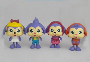 Figurine d'action mignonne de mon voisin chien, jouets bonbons de collection pour promotion - Product Image 5