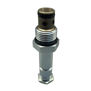 Válvula Solenoide de Cartucho Heidefors SV10-22 de 2 Vías y 2 Posiciones, CC 24V, para Productos Petrolíferos, 10-50 Bar, Tipo Baja Temperatura - Product Image 1
