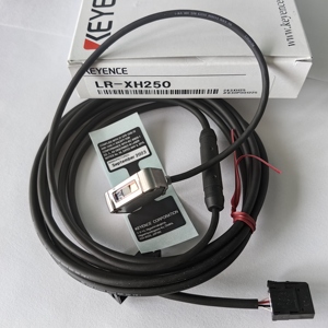เซ็นเซอร์เลเซอร์แบบแยกส่วน LR-XH250(10M) ระยะตรวจจับ 250 มม. สายเคเบิล 10 ม. สำหรับระบบอัตโนมัติในโรงงาน อุปกรณ์ออปติคอลอุตสาหกรรม - Product Image 5