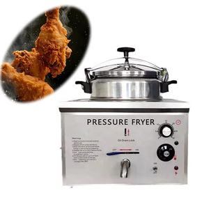 Nueva freidora <span class=keywords><strong>de</strong></span> presión pequeña <span class=keywords><strong>de</strong></span> alto voltaje comercial americano <span class=keywords><strong>de</strong></span> acero inoxidable calefacción eléctrica <span class=keywords><strong>de</strong></span> mesa estufa <span class=keywords><strong>de</strong></span> <span class=keywords><strong>pollo</strong></span> frito olla - Product Image 2