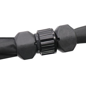 Selang perendam <span class=keywords><strong>PVC</strong></span> tugas berat 1/2 inci, untuk tempat tidur taman lapisan ganda desain hemat air dapat dihubungkan irigasi tetes - Product Image 5