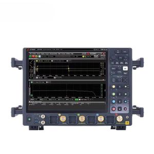 ออสซิลโลสโคปแบบเรียลไทม์ Keysight Infiniium รุ่น UXR0402A เครื่องทดสอบในห้องปฏิบัติการ ออสซิลโลสโคป 40GHz 2 ช่องสัญญาณ 128GSa/s 10 บิต - Product Image 2