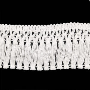 6cm 100% algodón a granel lejía borla flecos encaje - Product Image 3