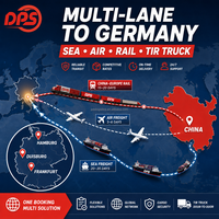 Logistique FBA, fret ferroviaire express Eurasien en 15 jours, Chine-Europe, DDP, FCL, LCL, consolidation de fret ferroviaire, service d'expédition