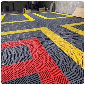 Carreaux de sol à emboîtement <span class=keywords><strong>pour</strong></span> le drainage, coussin d'emboîtement modulaire <span class=keywords><strong>pour</strong></span> la terrasse, la <span class=keywords><strong>douche</strong></span>, la cuisine et la piscine d'égouttage - Product Image 5