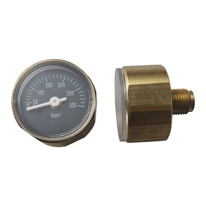 Dial 28mm manómetro de aire de alta presión 300bar para accesorios FX con rosca G1/8 - Product Image 1