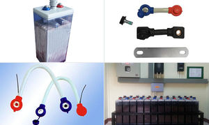 بطارية تخزين حمض الرصاص الأنبوبية المغمورة 2 فولت 600 أمبير 800 أمبير 1000 أمبير OPzS - Product Image 6