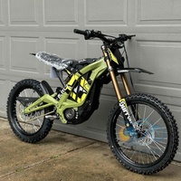 Motocicleta Eléctrica Todoterreno Surron Light Bee X 2026 para Niños, Son Ron Light Bee X