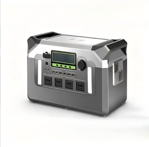 Hot-selling 3000W 3000Wh Outdoor <b>Mobile</b> Energy Storage Portable Large Capacity Solar Car Charging Emergency Home 220 3000W - Product Image 1
