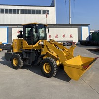 G938 1,5-Tonnen-Radlader Preisgünstiger Mini-Teleskop 4x4 Verstärkter Körper Kleiner Multifunktionaler Hydraulischer Knickgelenkter Lader