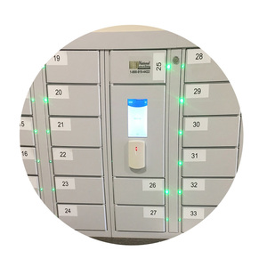 Buzón electrónico de acero, bloqueo digital, contraseña/acceso a tarjeta, código de barras/sensores IR que funcionan con dinero, luces LED, marca VIOLANTA de 80kg - Product Image 1