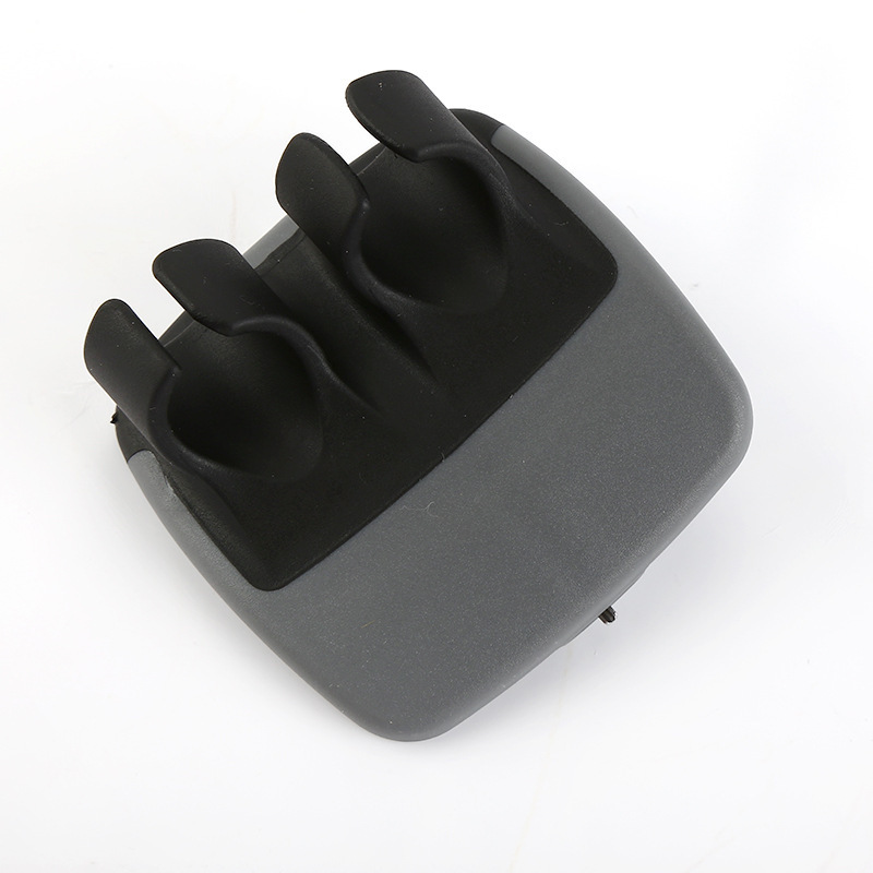 Noir + Gris foncé