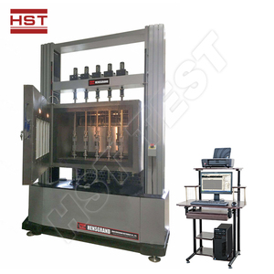 HST ASTM <span class=keywords><strong>E466</strong></span> Fuerza de conducción controlada Amplitud constante Prueba de fatiga axial Máquina de prueba de fatiga de fluencia de alta temperatura - Product Image 5
