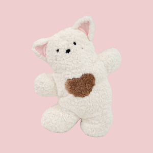 Serie Happy Animal, Perro y Cerdo, Peluche Súper Suave, Almohada de Peluche para Niños, Regalo de Cumpleaños - Product Image 3