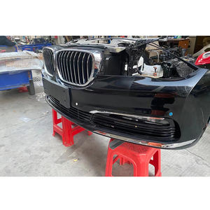 Pour livraison rapide, pièces de carrosserie avant de voiture, pièces de carrosserie <span class=keywords><strong>730</strong></span> 740 G12 G11 d'origine d'occasion 2018 <span class=keywords><strong>2020</strong></span> <span class=keywords><strong>bmw</strong></span> Série 7 Pare-chocs - Product Image 2
