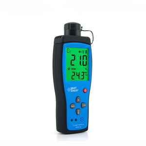 Medidor de Oxígeno Portátil Inteligente AR8100, Medidor Digital de Gas Oxígeno O2 con Estuche de Transporte - Product Image 3