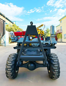 100m 200m 크롤러/휠 장착형 수직 시추기, 수중 시추용 공기 압축기 포함 - Product Image 4