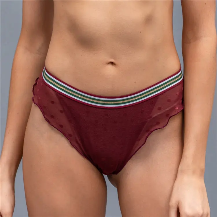 Professionale Servizio di Personalizzazione Cinese Della Ragazza Panty Set Per Mid-Rise Biancheria Intima Delle Donne