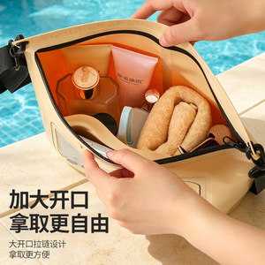 <b>Waterproof</b> Phone Pouch 13 Inches Touchscreen Outdoor Sports Swimming Travel Crossbody Bag Unisex - Product Image 4
