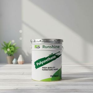 Superior Runshine Eco-Friendly Polyurethane Liquid Coating Furniture Paint <b>Clear</b> High <b>Gloss</b> Durable Wooden Lacquer - Product Image 3
