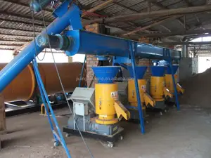 Animal Feed Pellet Making Machine cattle feed Processing Machine for farm