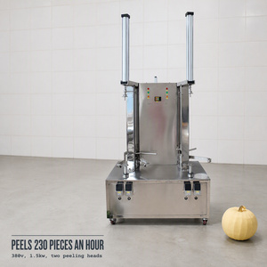 Machine à peler les ananas et les courges blanches en acier inoxydable, 380V 1.5KW, 230PCS/H, pour usine de jus commerciale - Product Image 6