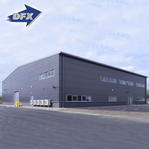 Entrepôt multifonctionnel de structure de cadre en acier de revêtement métallique de la grande portée 2000sqm de haute résistance avec la <span class=keywords><strong>mezzanine</strong></span> - Product Image 3