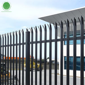 Panneaux bon marché aluminium métal fer forgé porte coulissante principale conception - Product Image 2