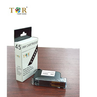 Imprimante jet d'encre noire TigerRoar OEM 45 51645A hp 45 tij 2.5 remanufacturée, imprimante jet d'encre tij portable, cartouche d'encre tij.