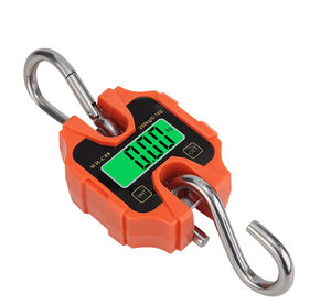Weiheng WH-C08 Digital Tragbare Kran waage <span class=keywords><strong>250</strong></span> <span class=keywords><strong>kg</strong></span> Kapazität ABS Material OEM Anpassbare 1g Genauigkeit LCD Großhandels produkt - Product Image 2