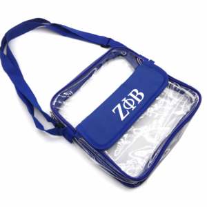 Custom Greek Letter pink <strong>Clear</strong> Pvc Transparent Messenger Sling Shoulder Bag Pvc <strong>Clear</strong> Crossbody <strong>Handbag</strong> for Women - Product Image 5