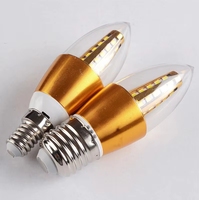 Bombilla LED DECO LIGHT E12 E14, Bombilla de Filamento Equivalente a 5W