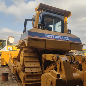 Bulldozer CAT D7R d'occasion, engin de construction, moteur, boîte de vitesses, composant essentiel avec roulement et pompe Cummins - Product Image 4