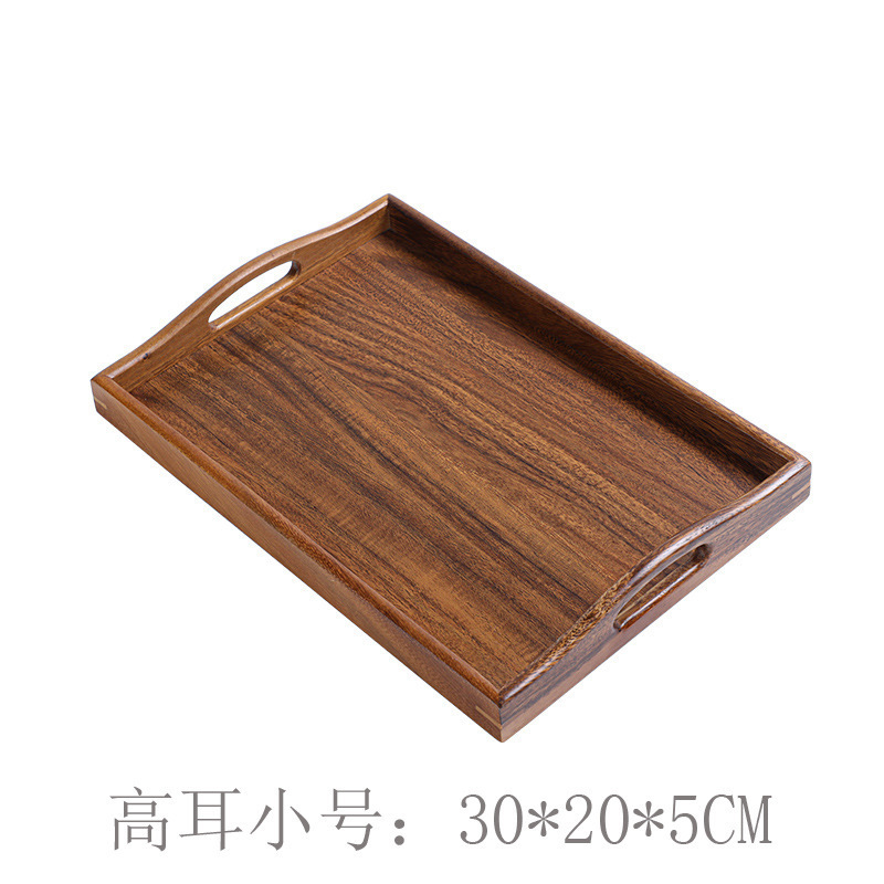 Walnut wood, high-eared, small size, 30*20*5 mm