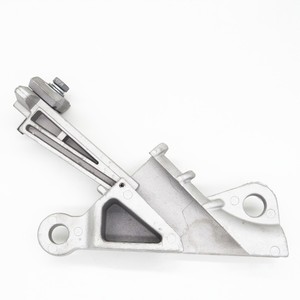 Abrazadera de Aislamiento NXL Tipo Cuña de Aleación de Aluminio para Terminación de Cable ABC en Proyectos de Redes de Distribución de 10kV en África - Product Image 1