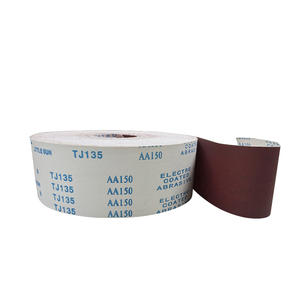 Vendita diretta in cina 6in * 85M ossido di alluminio abrasivo panno smerigliato rotolo di sabbia panno in foglio - Product Image 2