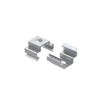 Profilé de bande lumineuse LED de Surface 12x7.5MM, Extrusion de canal en Aluminium avec diffuseur, couvercle PC, profilé en Aluminium Led