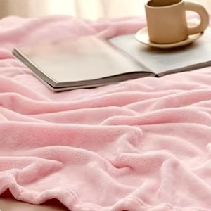 Couverture en polaire douce en polyester tissé sur mesure, taille Queen, fabriquée en Chine - Product Image 3