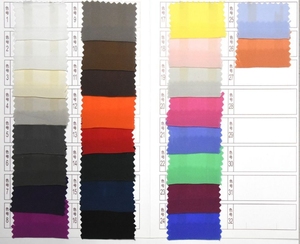 Tissu en crêpe de Chine en soie pure lavée au sable de 14 mm de largeur et 114 cm de long, 100% soie de mûrier mate <span class=keywords><strong>CDC</strong></span> pour vêtements, vente en gros - Product Image 6
