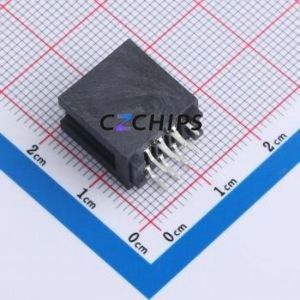 HED12LP03BK Gold Finger Connector Through hole Component (THT),P=1.27mm Connector EDGE SLOT 1.27mm 12P Through Hole - Product Image 2