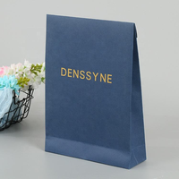Bolsa de Papel Kraft Ecológica de Gran Tamaño para Ropa, Bufandas y Documentos, Sobres Reciclados