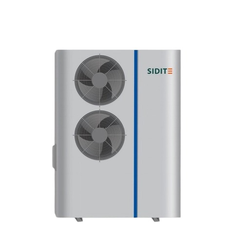 Nulite High Efficiency 8KW 12KW R32 Heat Pump Water Heater B245 B345 DC Inverter A+++ for Household and Outdoor Use